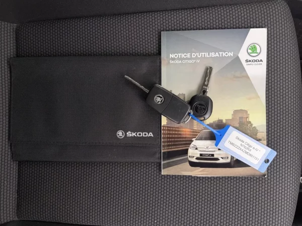 Photo 14 of 19 of TMBZZZAAZMD801131 Skoda Citigo e-iV EV Style Sport