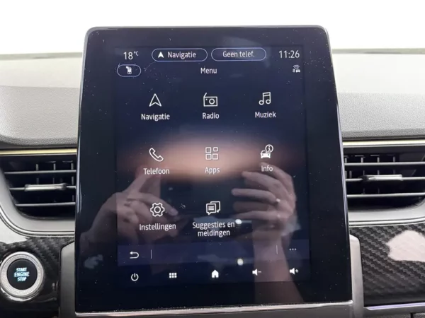 Photo 14 of 28 of VF1RJL000UC373287 Renault Arkana 1.6 E-Tech hybrid 145 E-Tech