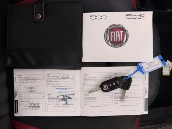 Fiat 500C 0.9 TwinAir Turbo Cult
