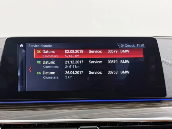 BMW 5 Serie 520d AUT. High Ex.