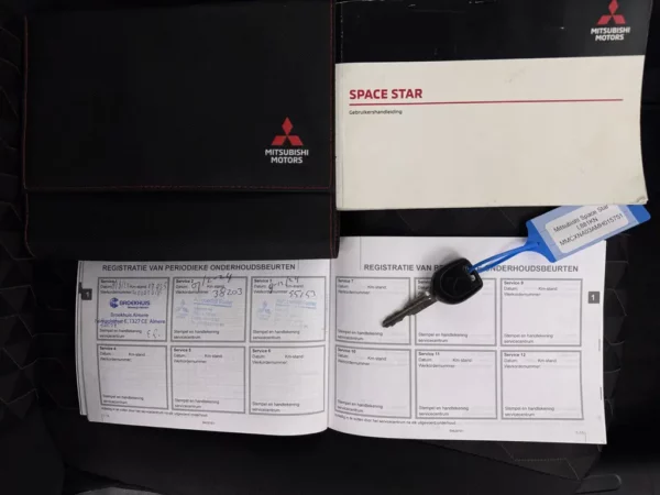 Mitsubishi Space Star 1.2 Cool+
