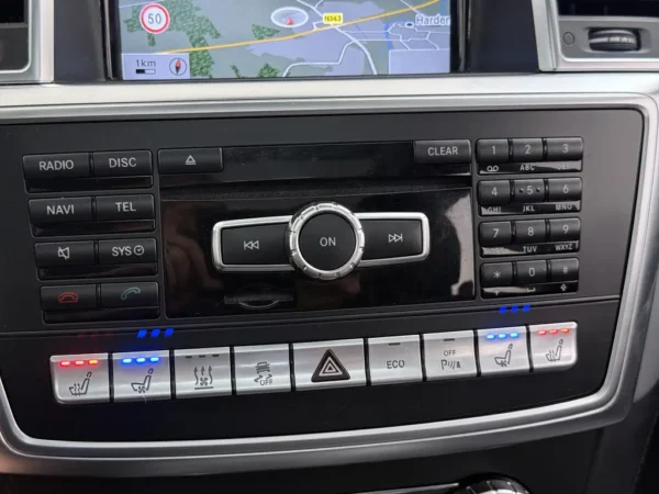 Photo 17 of 41 of WDC1668741A226623 Mercedes-Benz GL-Klasse AMG 63 7p.