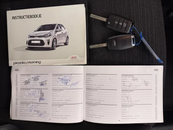 Photo 19 of 24 of KNAB2511ALT598228 Kia Picanto 1.0 MPi ComfortPlusLine