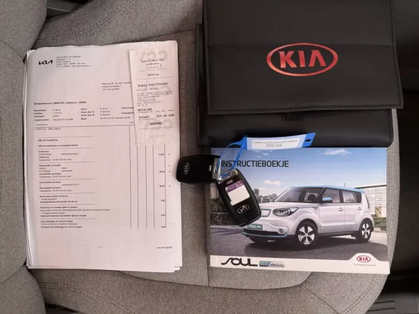 Photo 19 of 25 of KNAJX81EFG7014985 Kia Soul EV ExecutiveLine 27 kWh