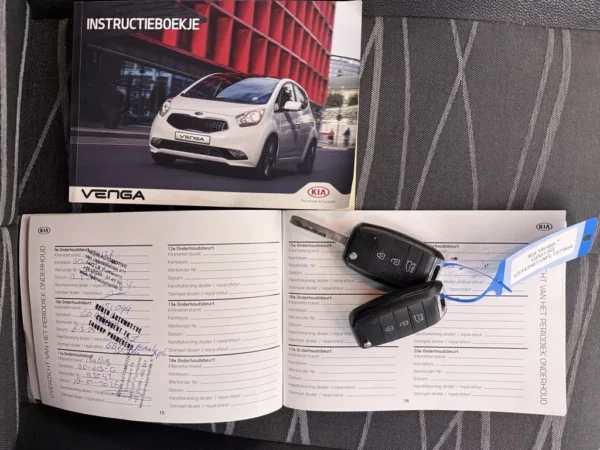 Kia Venga 1.4 CVVT First Edition