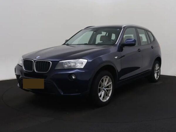 Photo 2 of 32 of WBAWY310900A77887 BMW X3 xDrive20d High Executive