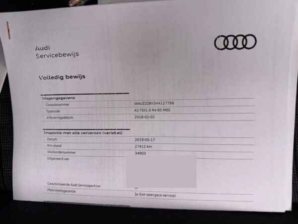 Audi A3 1.6 TDI Sport Lease Edition