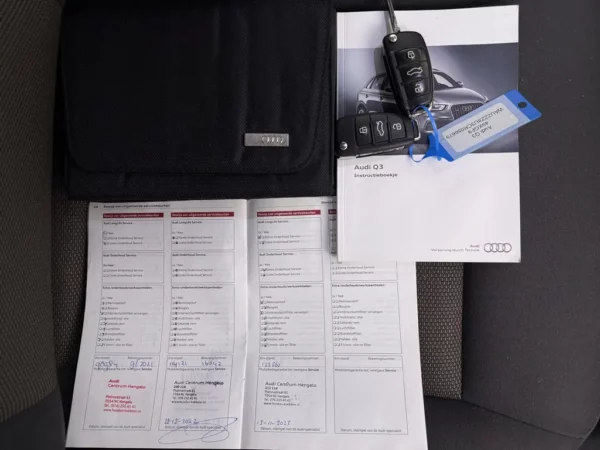 Audi Q3 2.0 TFSI quattro Pro Line
