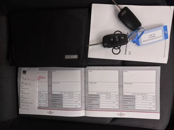 Photo 20 of 25 of WAUZZZGA6JA076735 Audi Q2 1.4 TFSI CoD Aut. Design Pro Line Plus