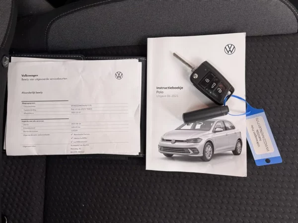 Photo 20 of 25 of WVWZZZAWZNU017170 Volkswagen Polo 1.0 TSI Life (5-drs Hatchb.)