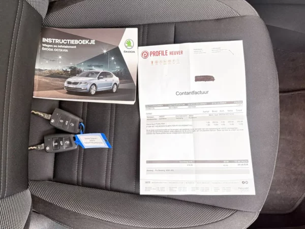 Skoda Octavia 1.0 TSI Greentech Style Business