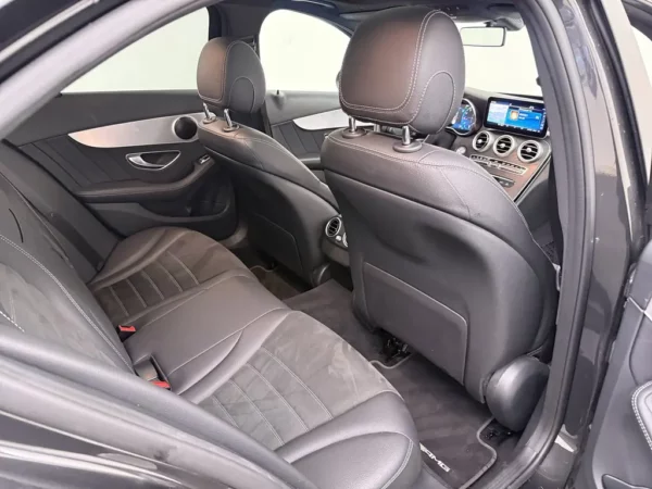 Mercedes-Benz C-Klasse 180 Business Solution AMG