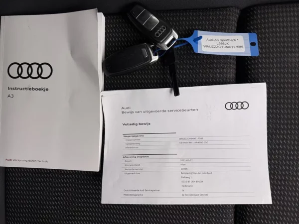 Photo 21 of 26 of WAUZZZGY0MA117586 Audi A3 Sportback 45 TFSI e S