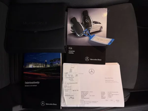 Mercedes-Benz CLA-Klasse Shooting Brake 180 Aut. Ambition