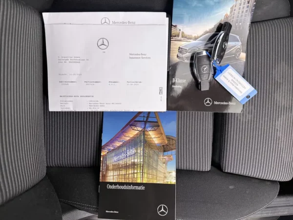 Mercedes-Benz B-Klasse 180 Ambition
