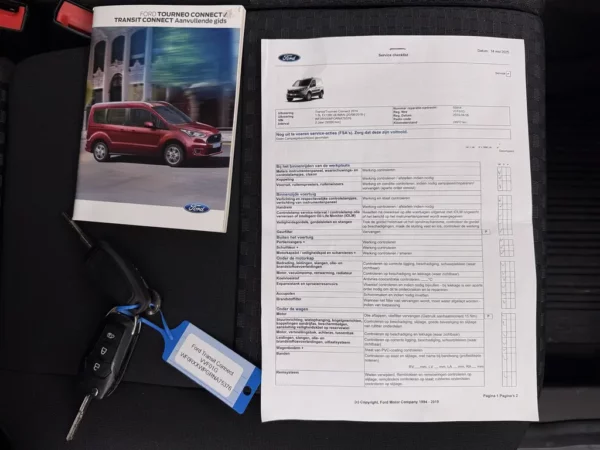 Ford Transit Connect 1.5 EcoBlue L1 Trend Airco