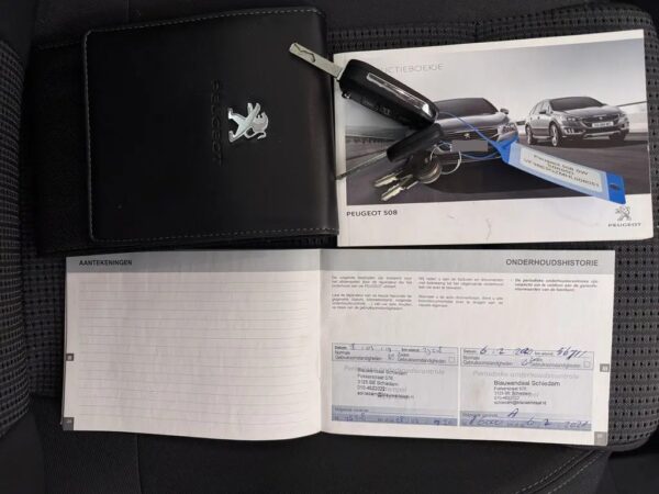 Peugeot 508 SW 1.6 e-THP Blue Lease Executive