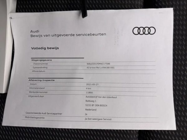 Photo 22 of 26 of WAUZZZGY0MA117586 Audi A3 Sportback 45 TFSI e S