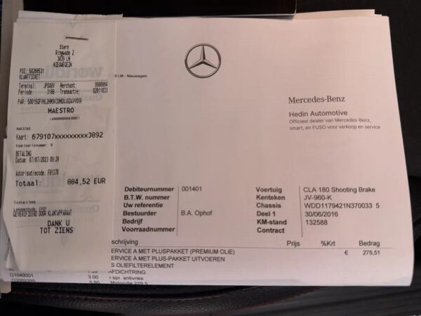 Mercedes-Benz CLA-Klasse Shooting Brake 180 Aut. Ambition