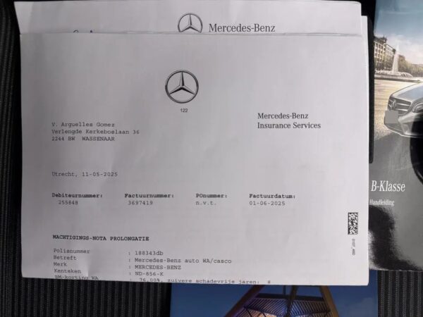 Mercedes-Benz B-Klasse 180 Ambition