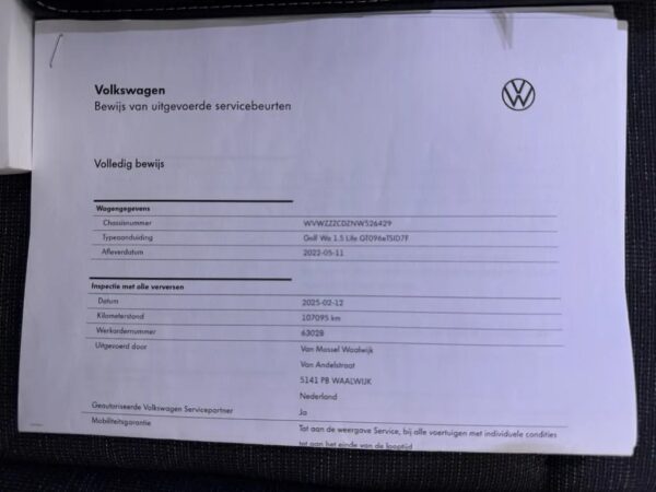 Volkswagen Golf Variant 1.5 eTSI AUT. R-Line Business+