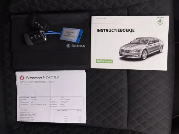 Skoda Superb 1.4 TSI AUT. ACT Style Business