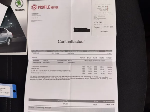 Skoda Octavia 1.0 TSI Greentech Style Business