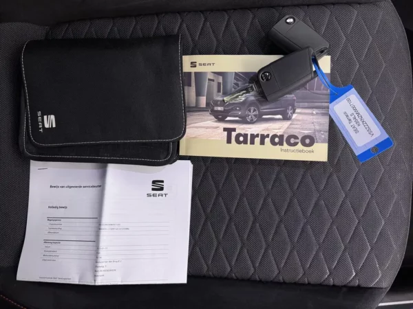 SEAT Tarraco 1.5 TSI FR 7p.
