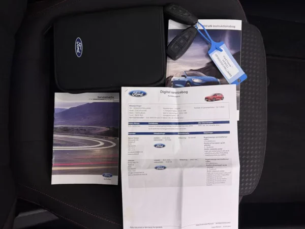 Ford Focus 1.0 EcoBoost Hybrid ST-Line X