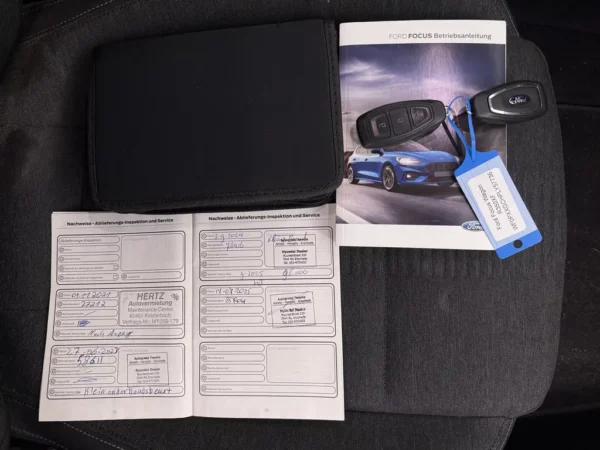 Ford FOCUS Wagon 1.0 EcoBoost Hybrid Active X