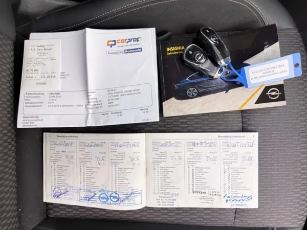 Opel Insignia Grand Sport 1.5 Turbo Innovation