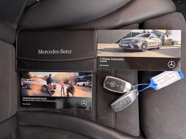 Mercedes-Benz C-Klasse 180 Business Solution AMG