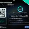 Mercedes-Benz B-Klasse 250e Luxury Limited