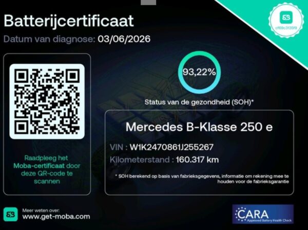 Mercedes-Benz B-Klasse 250e Luxury Limited