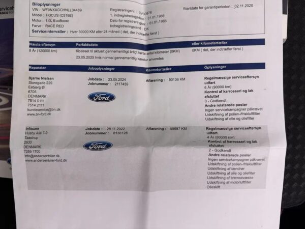 Ford Focus 1.0 EcoBoost Hybrid ST-Line X