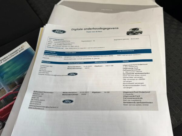 Ford Transit Connect 1.5 EcoBlue L1 Trend Airco