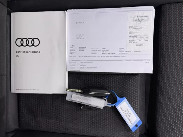 Photo 24 of 29 of WAUZZZF36M1124824 Audi Q3 45 TFSI e S edition