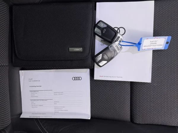 Audi Q5 2.0 TFSI S-Tronic Quattro Sport S-Line