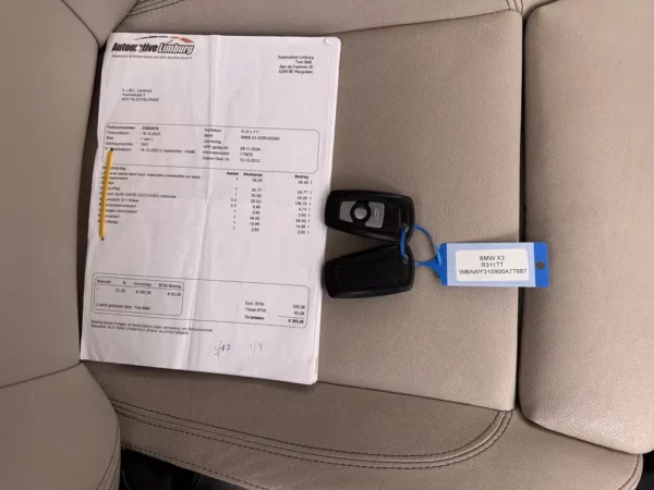 Photo 24 of 32 of WBAWY310900A77887 BMW X3 xDrive20d High Executive