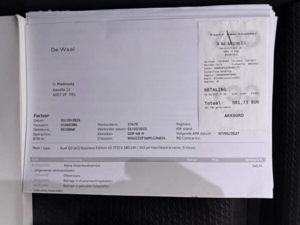 Photo 25 of 29 of WAUZZZF36M1124824 Audi Q3 45 TFSI e S edition