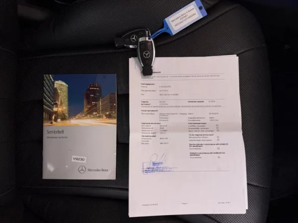 Mercedes-Benz S-Klasse 350 BlueTEC Lang Prestige Plus