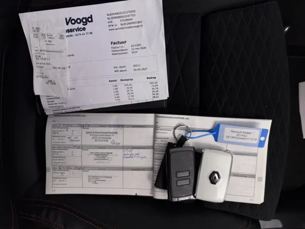 Photo 25 of 31 of VF1RFE00463171018 Renault Kadjar 1.3 TCe Aut. Black Edition