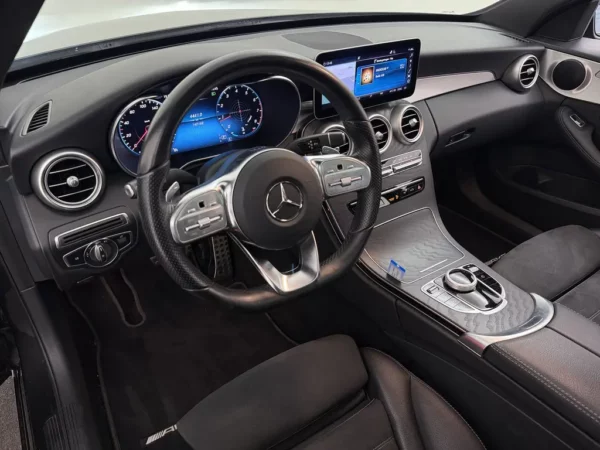 Mercedes-Benz C-Klasse 180 Business Solution AMG