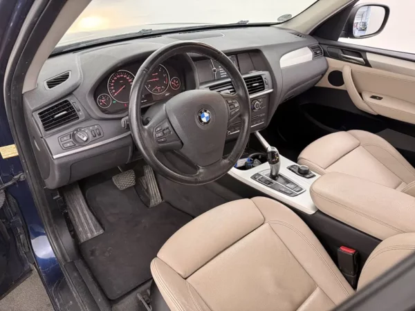 Photo 7 of 32 of WBAWY310900A77887 BMW X3 xDrive20d High Executive