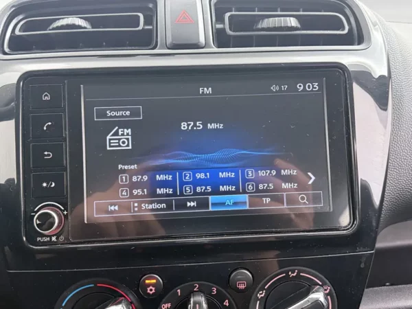 Mitsubishi Space Star 1.2 Connect+ DAB