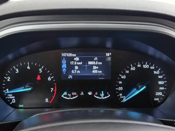 Ford FOCUS Wagon 1.0 EcoBoost Hybrid Titanium