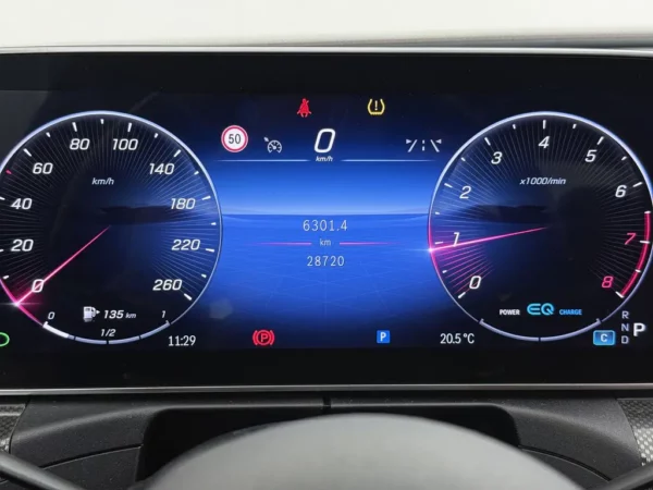 Mercedes-Benz C-Klasse 180 Aut. AMG-Line