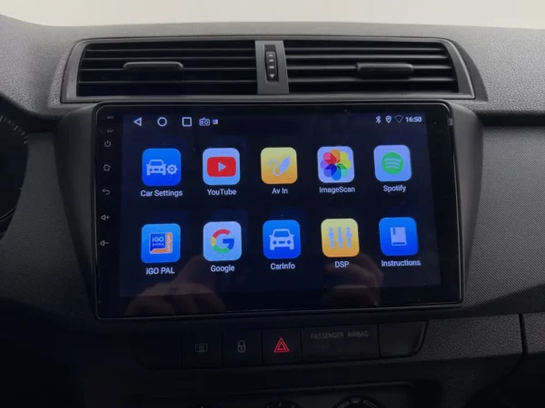 Skoda Fabia 1.0 Active Elektr -Pakket Navigatie