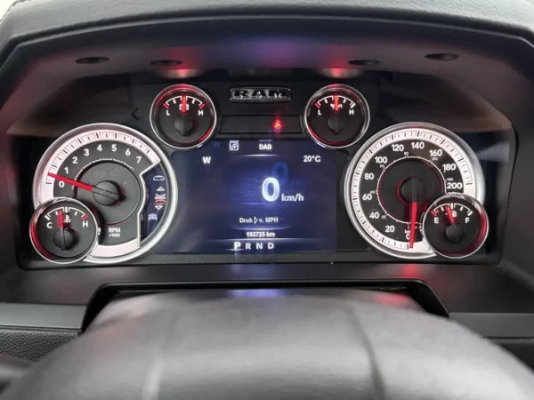 Photo 12 of 30 of 1C6RR7MT5HS793233 Dodge Ram 1500 5.7 V8 4x4 Quad