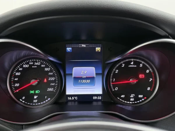 Mercedes-Benz C-Klasse 180 AMG Sport Edition